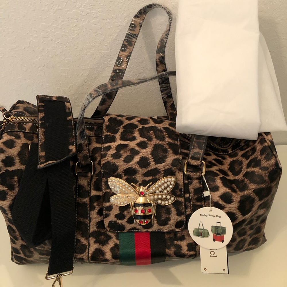 New Trolley Sleeve Traveling Bag